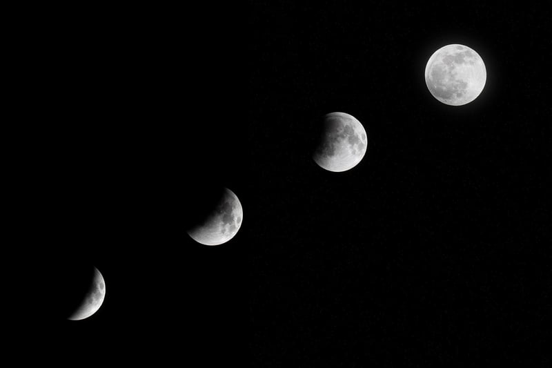 Celestial Moon