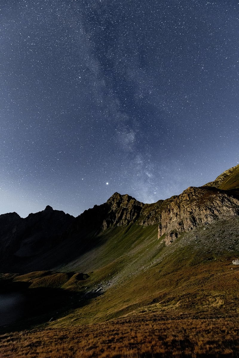 Night Sky with Stars